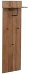 MCW Garderobenpaneel, Eiche Wotan, Holz, Asteiche, 42x135x22 cm, Garderobe,