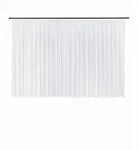 Fertigstore Marina, Wei&szlig;, Textil, Uni, 600x175 cm, Wohntextilien, Gardinen &