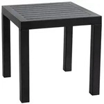 CLP Beistelltisch, Schwarz, Kunststoff, 45x45x45 cm, Wohnzimmer,...