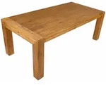 Sedex Esstisch, Akazie, Holz, Echtholz,Akazie, Rechteckig, 100x78x200 cm,...