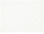 Rhomtuft Badematten, Wei&szlig;, Textil, 50x70 cm, Badtextilien, Badematten