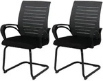 MCW Konferenzstuhl, Grau, Textil, 62x92x57 cm, Arbeitszimmer, Besucherst&uuml;hle
