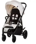 Chipolino Kinderwagen, Beige, Metall, 53x105x87 cm, unisex, Federung, Baby on...