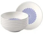 Villeroy & Boch Dessertschalen, Blau, Keramik, Rund, Essen & Trinken, Geschirr,