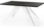 WFL Group Esstisch, Anthrazit, Metall, 14-Sitzer, Rechteckig,Rechteckig,...