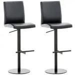 CLP Barhocker, Schwarz, Metall, 40x93x49 cm, Esszimmer, Barm&ouml;bel, Barhocker