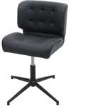 MCW B&uuml;rostuhl, Anthrazit, Textil, 64x87x64 cm, Arbeitszimmer, B&uuml;rost&uuml;hle,
