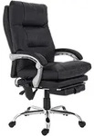 CLP Chefsessel, Schwarz, Metall, 64x112x67 cm, Arbeitszimmer, B&uuml;rost&uuml;hle,