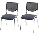 MCW Besucherstuhl, Grau, Textil, 49x83x58 cm, Esszimmer, St&uuml;hle,...