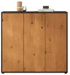 Idimex Schuhschrank, Schwarz, Eiche, Holz, Mode, 109x100x35 cm, FSC Mix,...