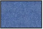 Floordirekt Schmutzfangmatte Rhine, Blau, Textil, Uni, rechteckig, 120x300 cm,...