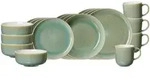 Ritzenhoff Breker Kombi-Set, Gr&uuml;n, Keramik, 20-teilig, Rund, 2x2x2 cm, Essen &