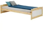 Idimex Einzelbett, Natur, Holz, 90x200 cm, FSC Mix, Schlafzimmer, Betten