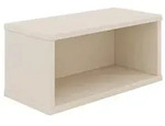 Paidi Wandregal Eefje, Beige, Holzwerkstoff, 40x18.5x18.7 cm, Blauer Engel,...