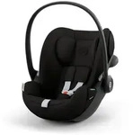 cybex Gold Babyschale Cloud G3 Magic Black, Schwarz, Textil, 43.5x35.5-59.5x68-72 cm,