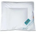 Zollner Kissen,, Wei&szlig;, Textil, 35x40 cm, Oeko-Tex&reg; Standard 100, Schlafen,