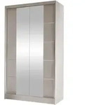 Mirjan24 Schwebet&uuml;renschrank, Kaschmir, Holzwerkstoff, 4 F&auml;cher, Rechteckig,