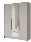 Altdecor Kleiderschrank, Kaschmir, Gold, Holzwerkstoff, 150x200x51 cm,...