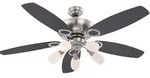 Globo Lighting Led, Braun, Glas, Rund, F, 130x49.5x130 cm, Lampen & Leuchten,...