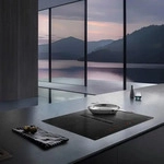 Midea KOCHFELD-DUNSTABZUG-KOMBI Schwarz 80x23.7x52 cm, Energieeffizienzklasse: A++