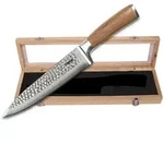 Stoneline Hammerschlag, Schwarz, Metall, 20 cm, Kochen, K&uuml;chenmesser,...