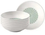 Villeroy & Boch Dessertschalen, Gr&uuml;n, Keramik, Rund, Essen & Trinken, Geschirr,