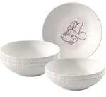 Villeroy & Boch Dessertschalen, Wei&szlig;, Keramik, Rund, Essen & Trinken, Geschirr,