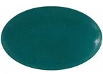 Seltmann Weiden Servierplatte, Petrol, Keramik, Oval, 25.8x2.5x40.3 cm, Tischkultur &