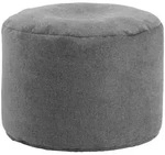 Mokebo Pouf, Anthrazit, Textil, 50x30x50 cm, Oeko-Tex&reg;, Wohnzimmer, Hocker,...