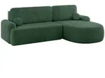 Altdecor Ecksofa, Gr&uuml;n, Textil, 264x172 cm, Wohnzimmer, Sofas & Couches,
