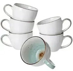 Ritzenhoff Breker Espressotassen, Blau, Keramik, Rund, Kaffee & Tee, Tassen,