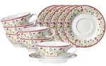 Ritzenhoff Breker Teetassen, Mehrfarbig, Keramik, Rund, Kaffee & Tee, Tassen,