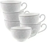 Villeroy & Boch Cappuccinotassen, Wei&szlig;, Keramik, 0.31 L, Kaffee & Tee, Tassen,