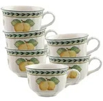 Villeroy & Boch Teetassen, Mehrfarbig, Keramik, Kaffee & Tee, Tassen, Teetassen