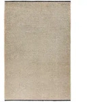 Obsession Flachwebeteppich My En Vogue, Creme, Textil, Uni, rechteckig, 240x340...