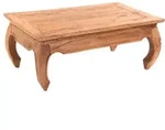 Design Delights Opiumtisch, Honig, Holz, 100x41x60 cm, Wohnzimmer,...