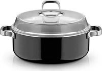 WMF SCHMORTOPF Schwarz Hochglanz
