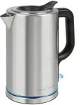 Bomann Wasserkocher, Edelstahl, Metall, 1,7 L, 13.9x26.0x21.7 cm, kabellos,