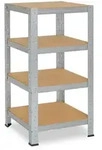 shelfplaza Schwerlastregal, Silber, Metall, Quadratisch, 60x115x60 cm, Freizeit,