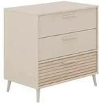 Paidi Wickelkommode Eefje, Beige, Holzwerkstoff, 94.8x93.2x57.1 cm, Babym&ouml;bel,
