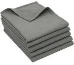 Zollner Geschirrt&uuml;cher,, Anthrazit, Textil, 50x70 cm, Oeko-Tex&reg; Standard 100,