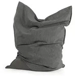 Mokebo Sitzsack, Anthrazit, Textil, 130x20x170 cm, Oeko-Tex&reg;, Wohnzimmer,...