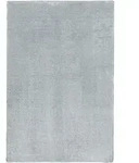 Snapstyle Hochflor, Grau, Textil, 100x300 cm, Teppiche & B&ouml;den, Teppiche,