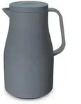 Alfi Isolierkanne Neo, Dunkelgrau, Kunststoff, 1,0 L, BPA-frei, Ausgie&szlig;er,