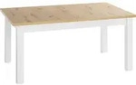 WFL Group Esstisch, Eiche Artisan, Holz, 6-Sitzer, Rechteckig,Rechteckig,...
