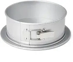 Patisse Springform, Silber, Metall, 31x9.5x31 cm, Backen, Backformen