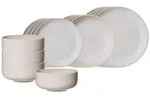 Ritzenhoff Breker Einsteiger-Set, Beige, Keramik, 16-teilig, Rund, 2x2x2 cm, Essen &