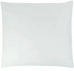 Zollner Kopfkissen,, Wei&szlig;, Textil, 80x80 cm, Oeko-Tex&reg; Standard 100,