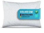 Bestlivings Nackenkissen, Wei&szlig;, Textil, F&uuml;llung: Polyurethan (Pur), 60x40 cm,
