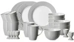 Ritzenhoff Breker Fr&uuml;hst&uuml;cksservice, Grau, Keramik, 24-teilig, 2x2x2 cm, Essen &